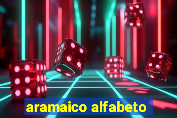 aramaico alfabeto